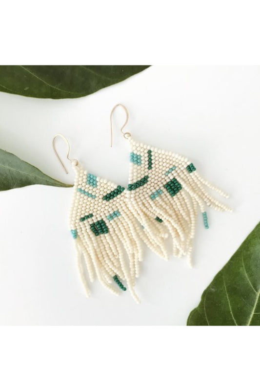 Artist Fringe Earring