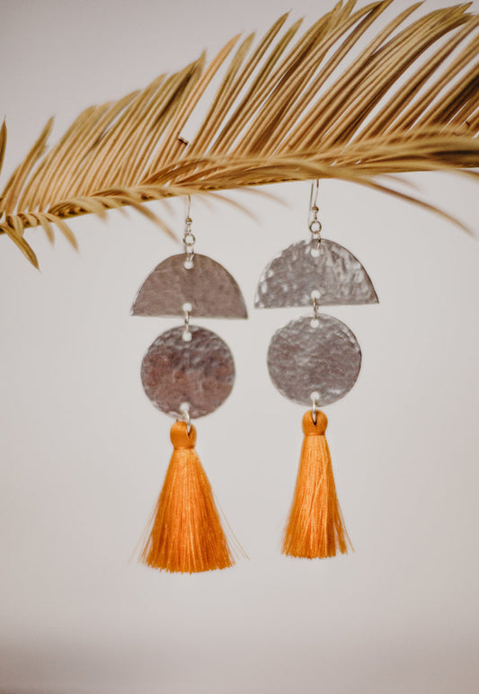 Clairna Tassel Earring - HDC