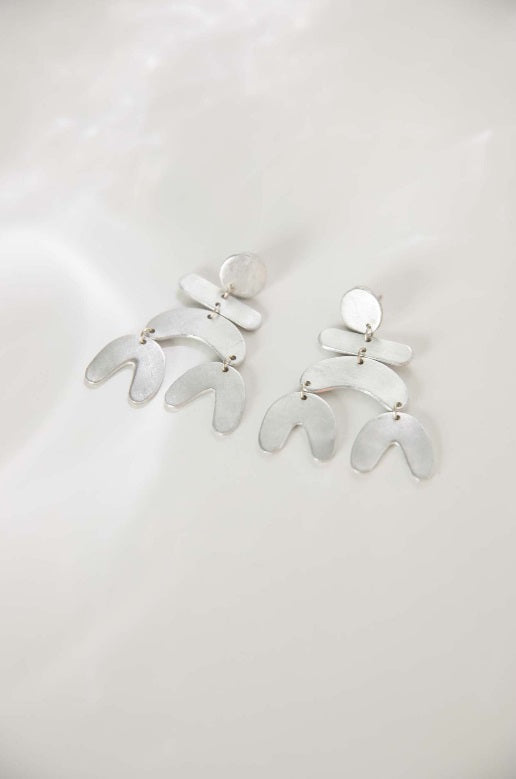 Aluminum Mobile Earring