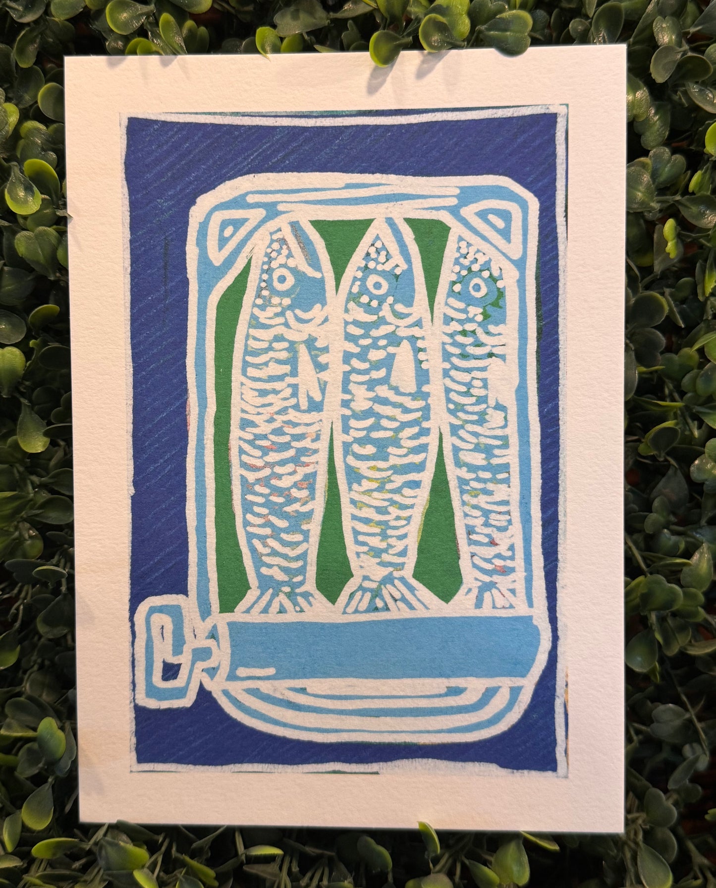 Small Art Print