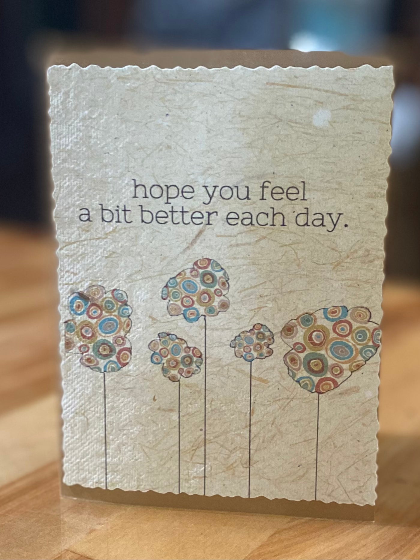 Banana Paper Cards- Feel Better