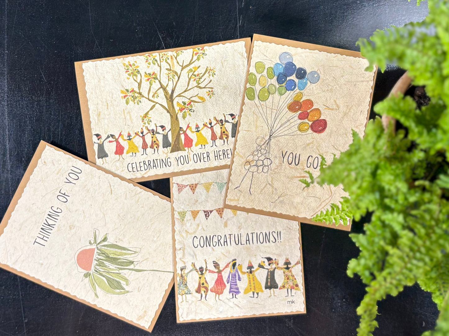 Banana Paper Everyday Cards