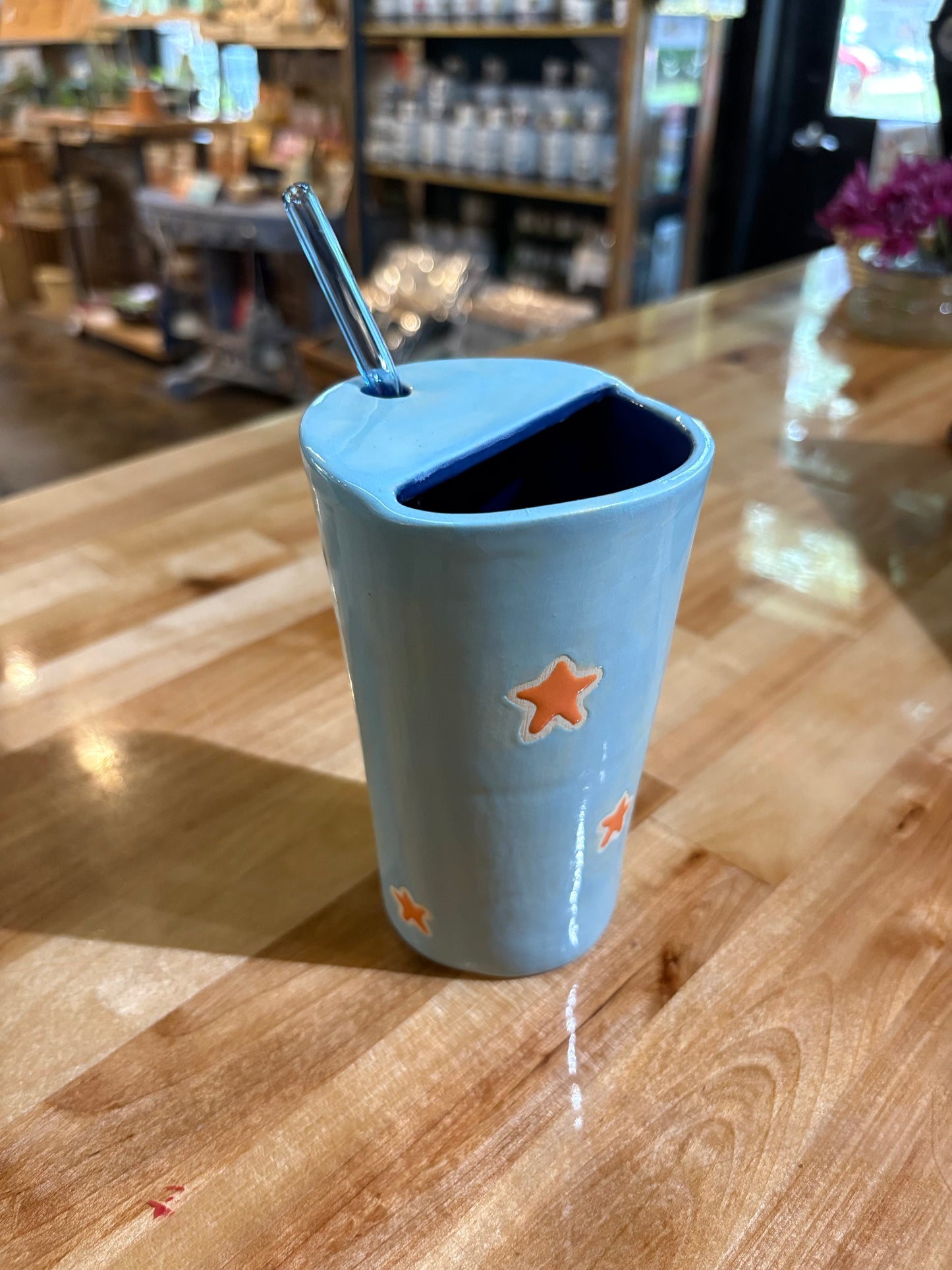 Heather Travel Mug