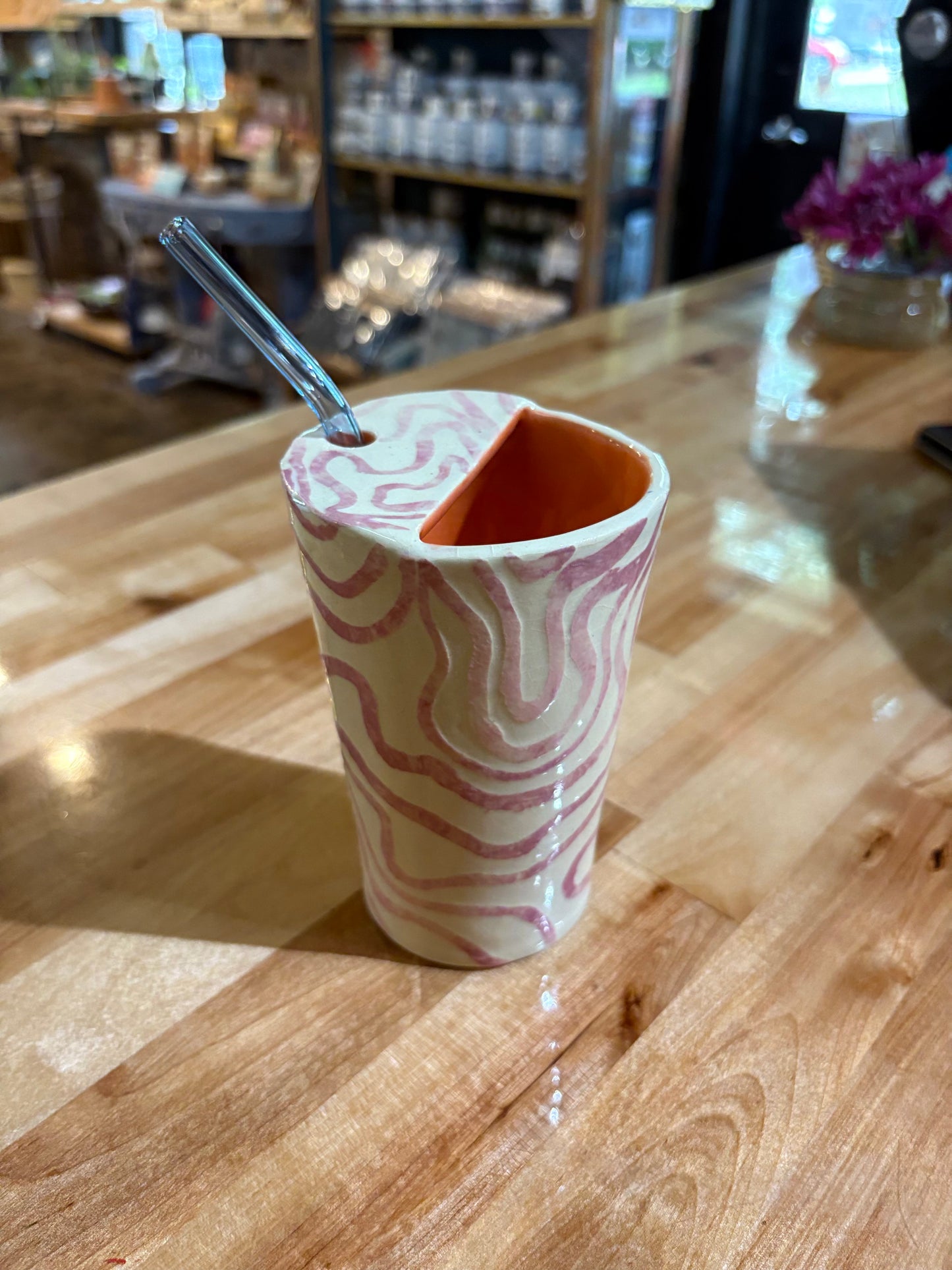 Heather Travel Mug