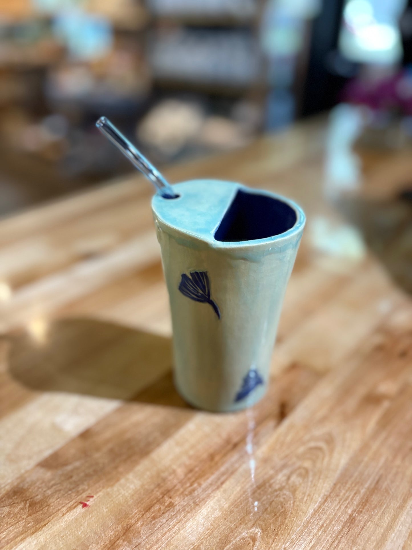 Heather Travel Mug