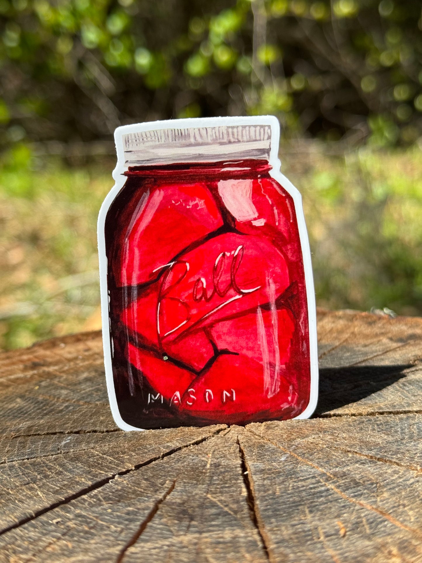 Pickled Beets Sticker - LYD