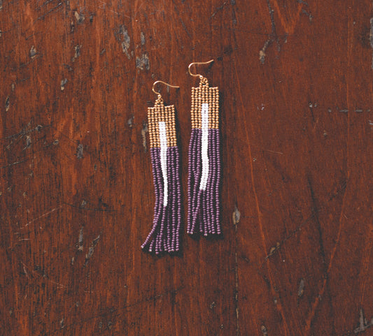 Melanie Beaded Earring