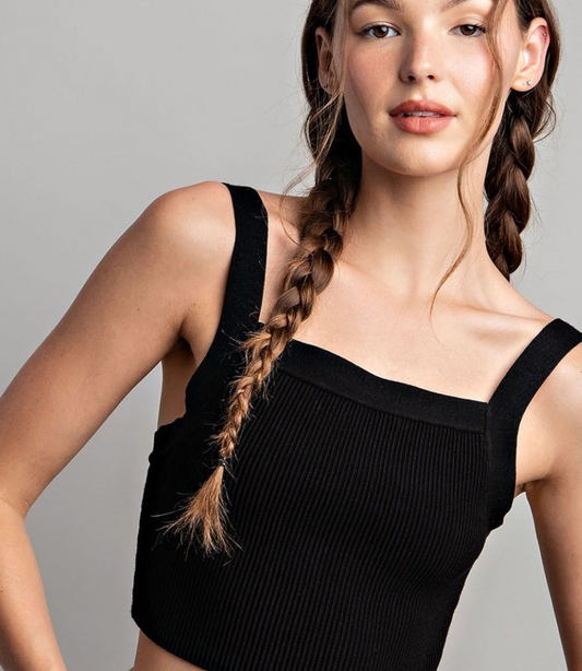 CROP TANK TOP