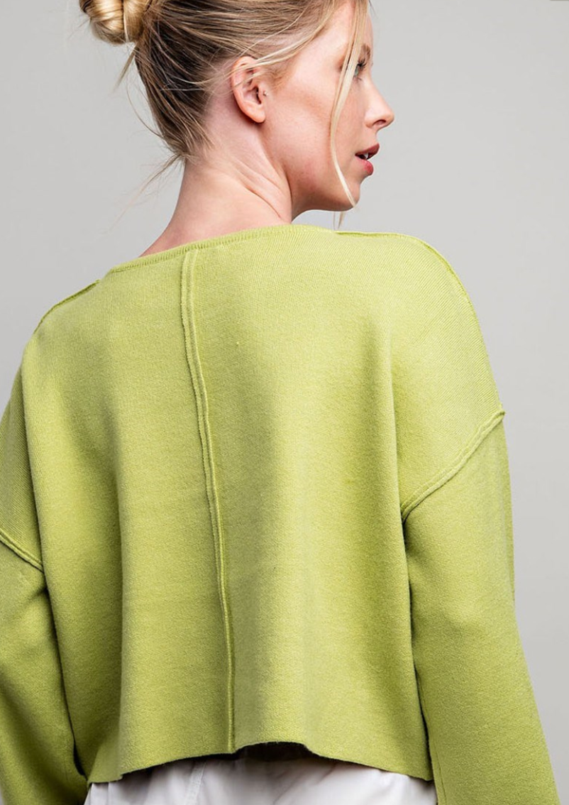 Round Neck  Sweater