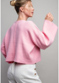 PINK SWEATER TOP