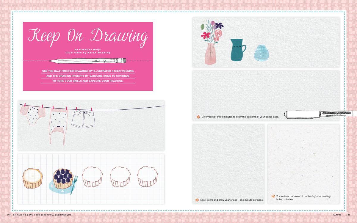 50 Ways to Draw Your Beautiful, Ordinary Life