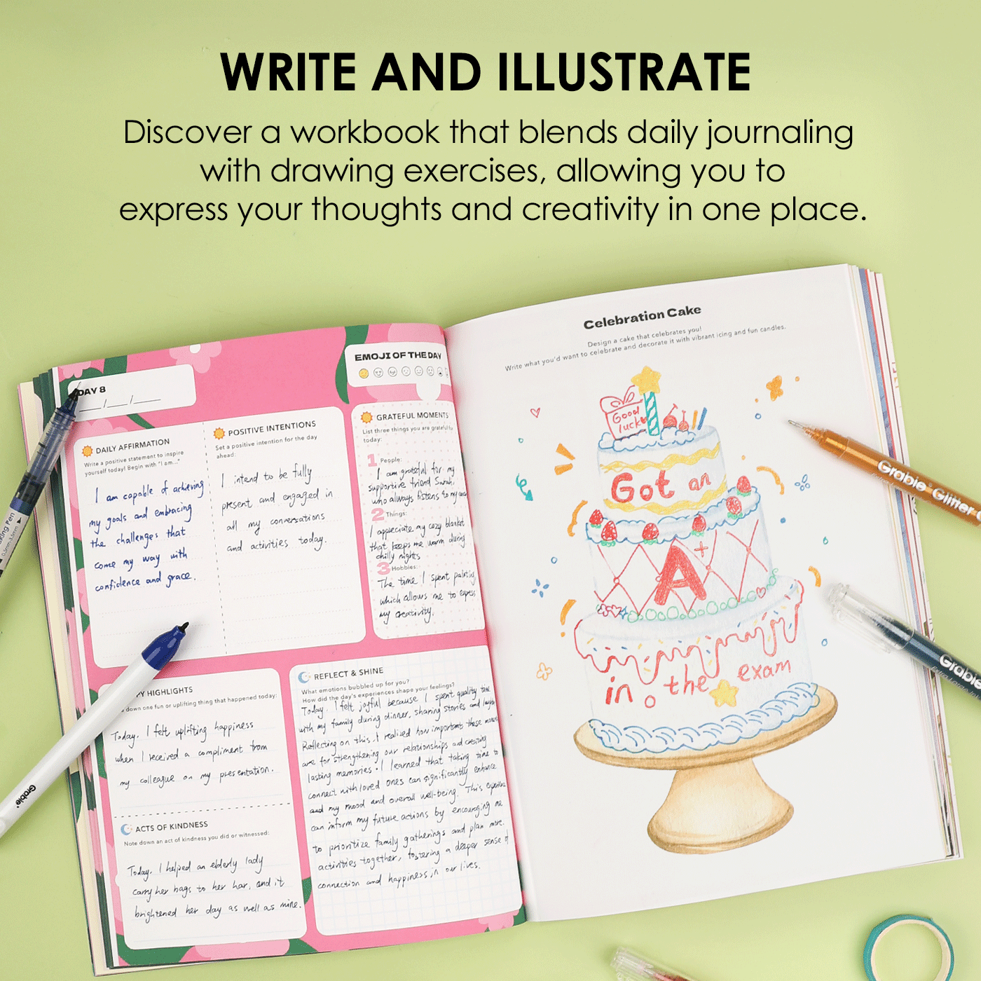 Affirm Your World 4-Week Workbook