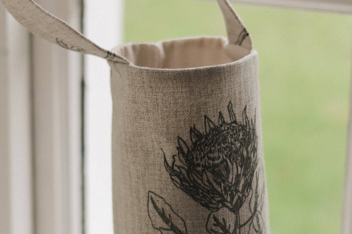 Ethically Made Wine Bag | Reusable | Made By Women