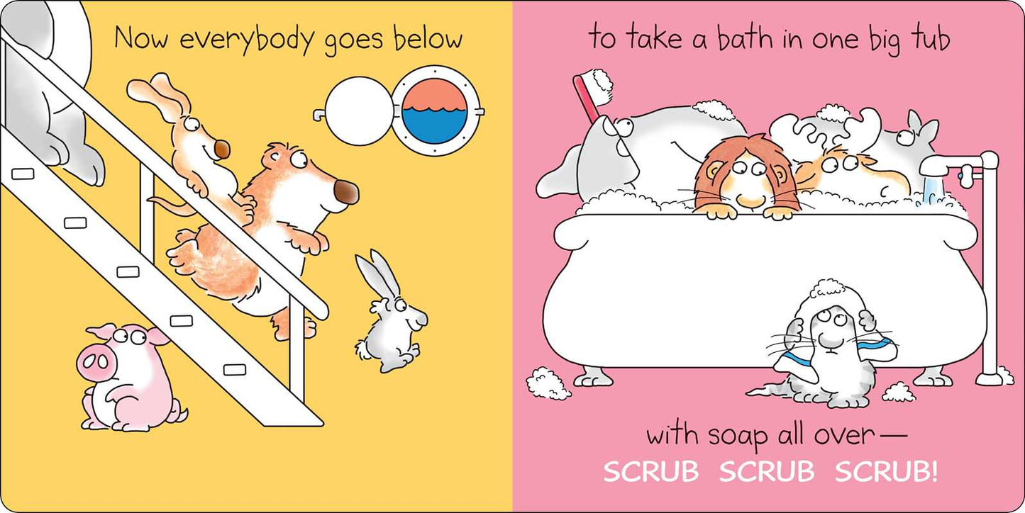 Going to Bed Book by Sandra Boynton