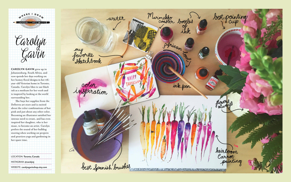 50 Ways to Draw Your Beautiful, Ordinary Life