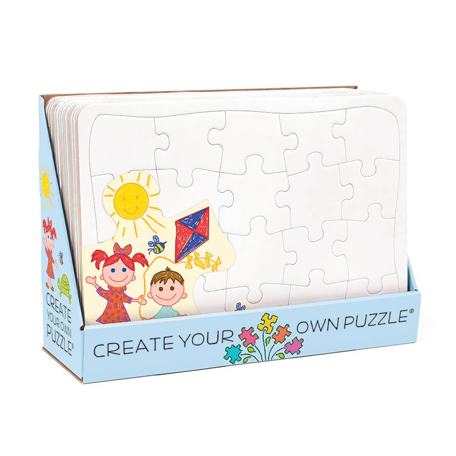 Full Display - Create Your Own 20pc Puzzle: 10"x14"