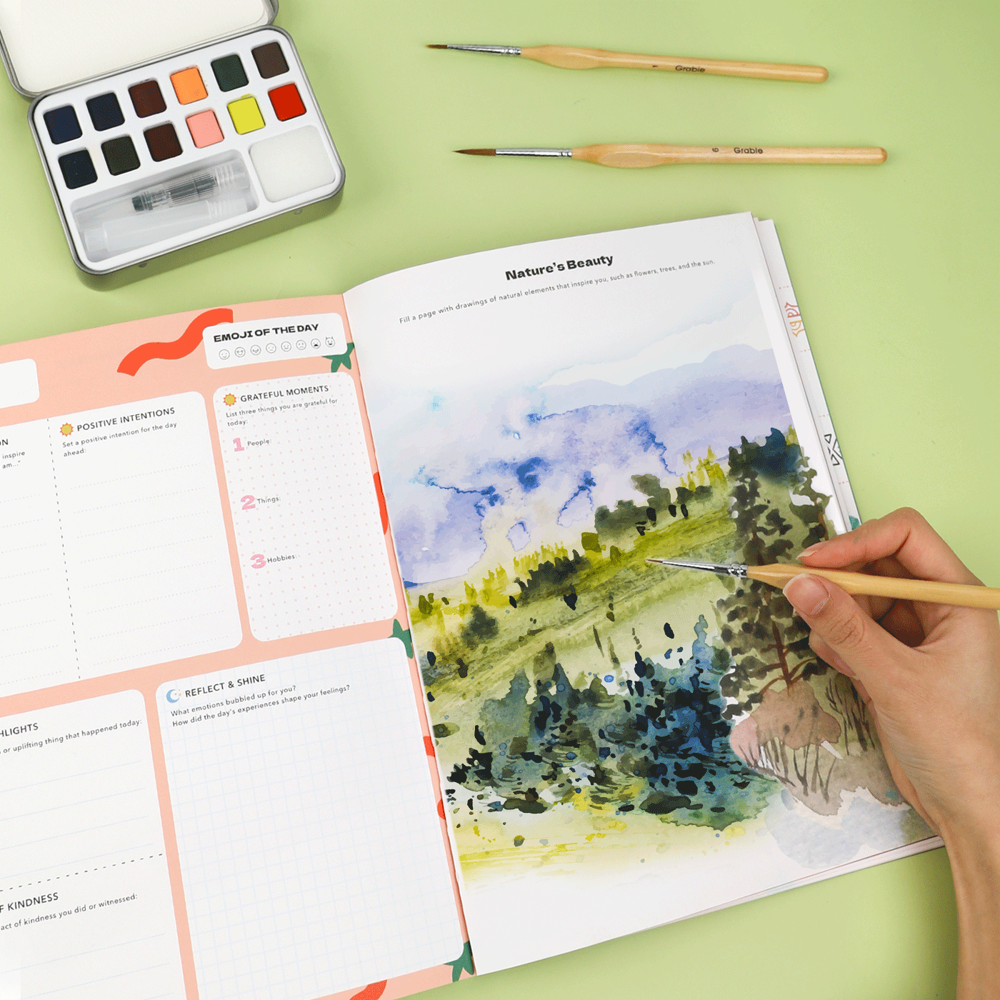 Affirm Your World 4-Week Workbook
