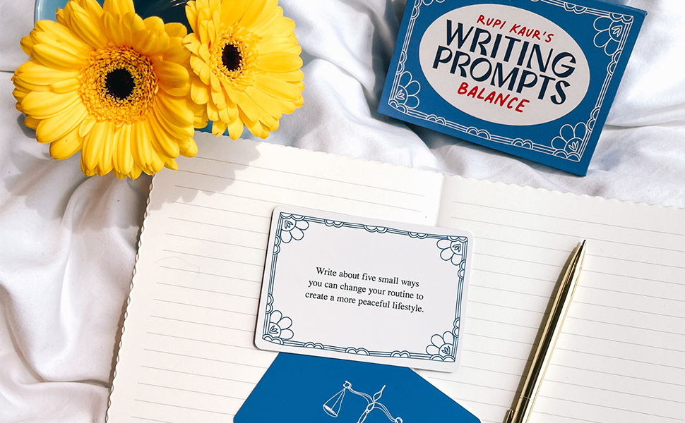 Rupi Kaur's Writing Prompts Balance by Rupi  Kaur