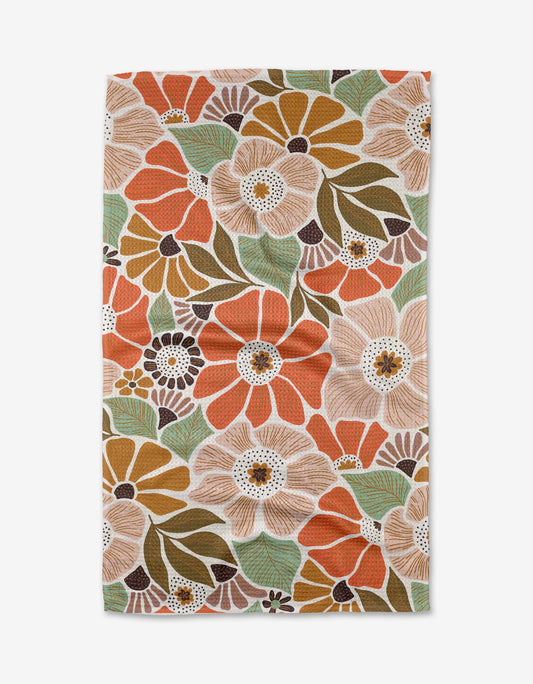 Jorah- Geometry Tea Towel