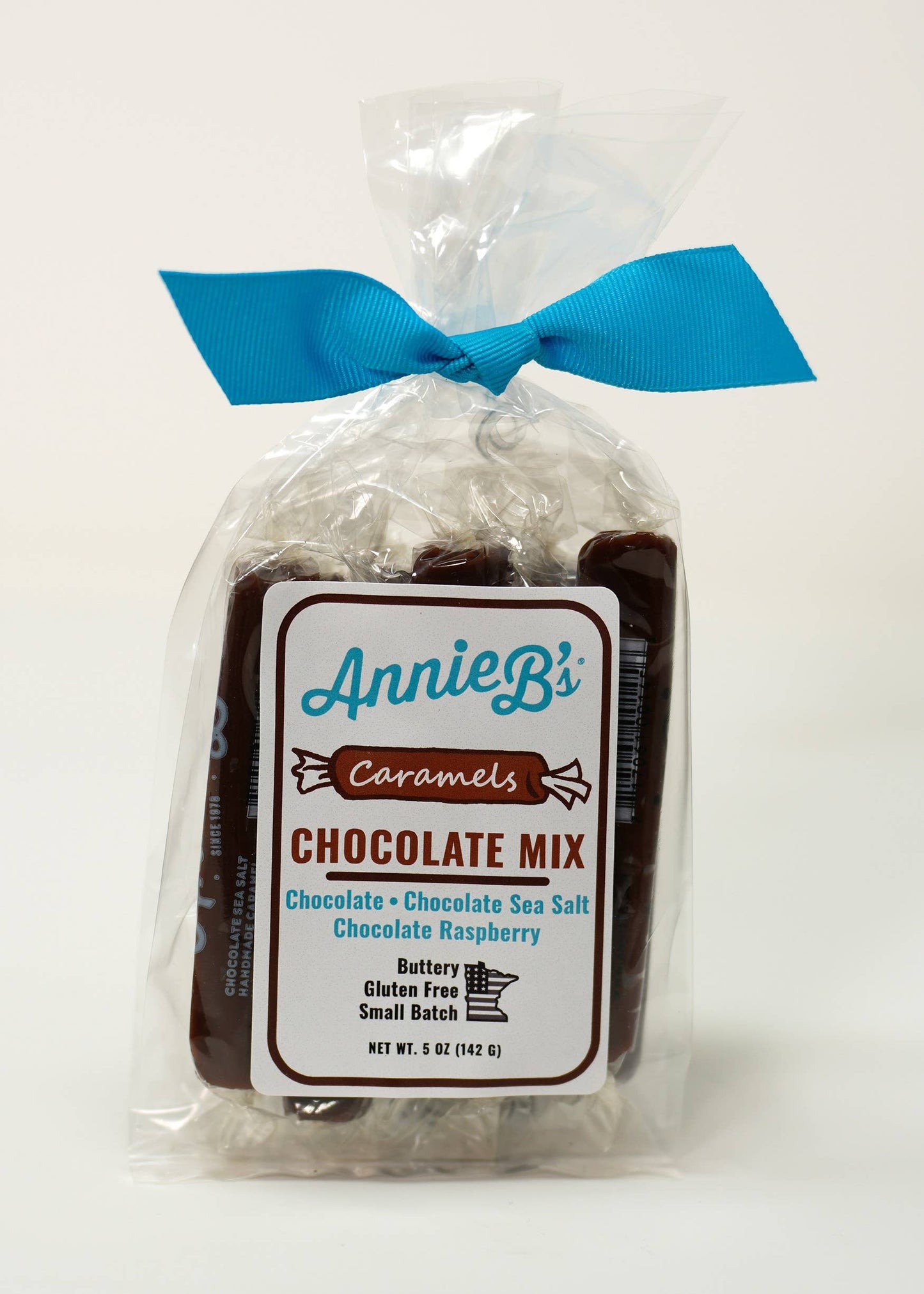 10pc. Caramel Gift Bag -Annie's