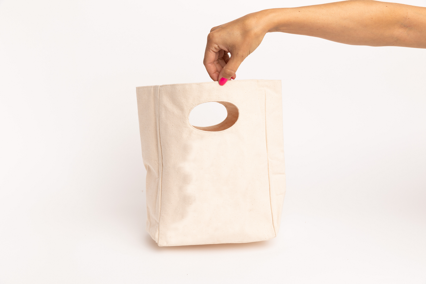 Organic Cotton Lunch Tote Bag