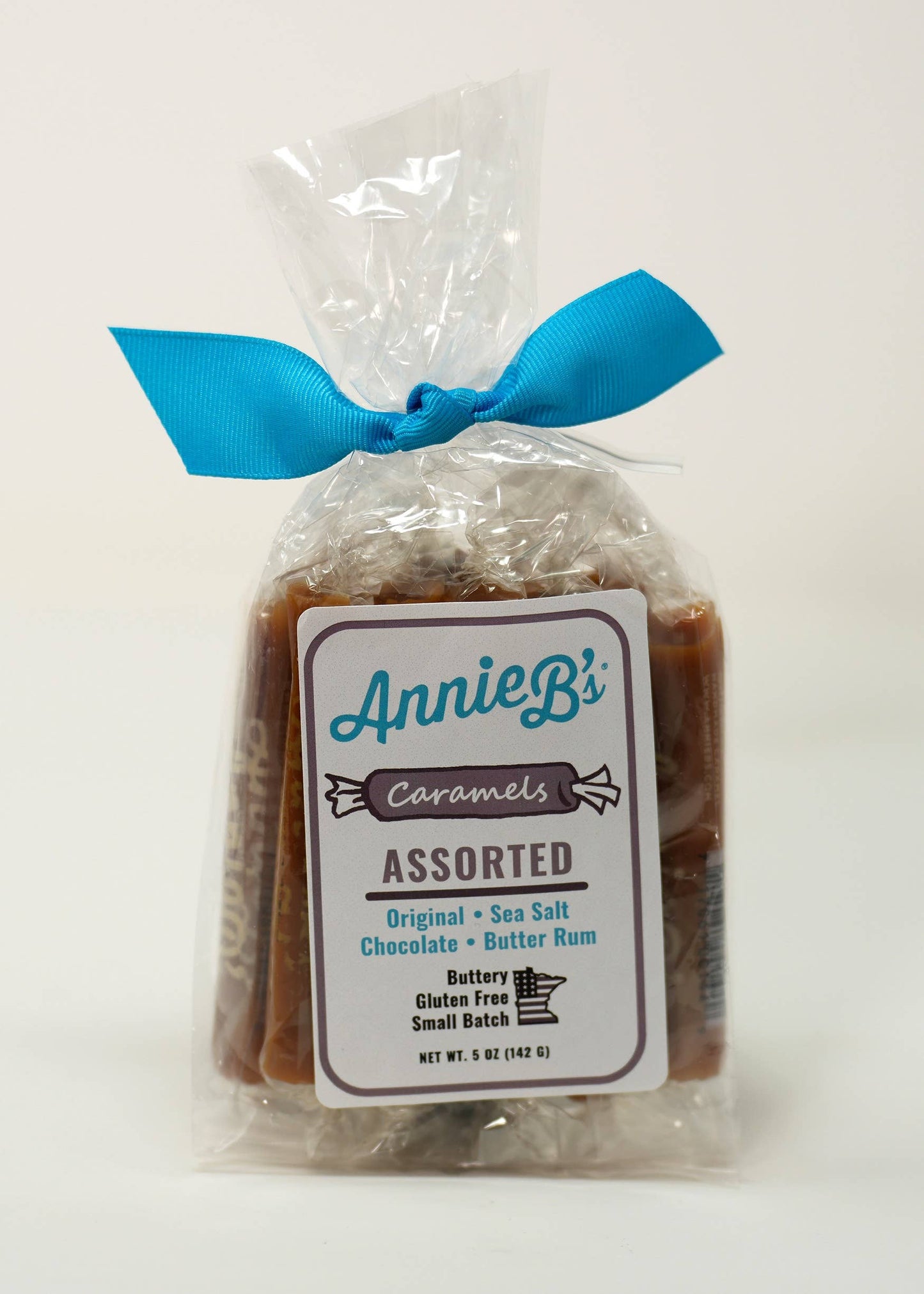 10pc. Caramel Gift Bag -Annie's