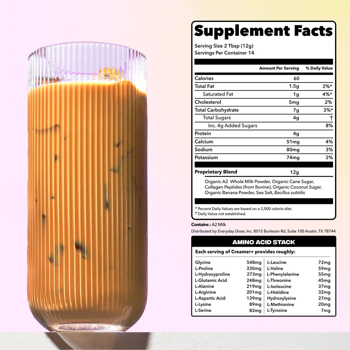 A2 Probiotic Creamer+