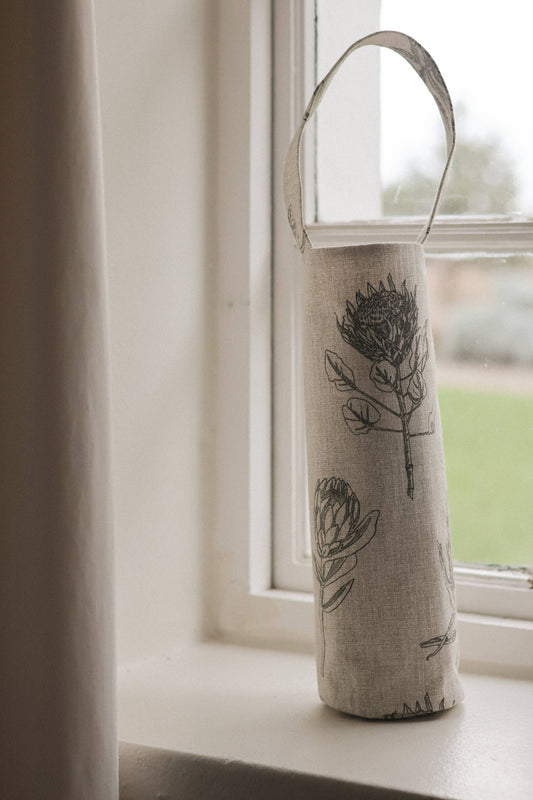 Ethically Made Wine Bag | Reusable | Made By Women