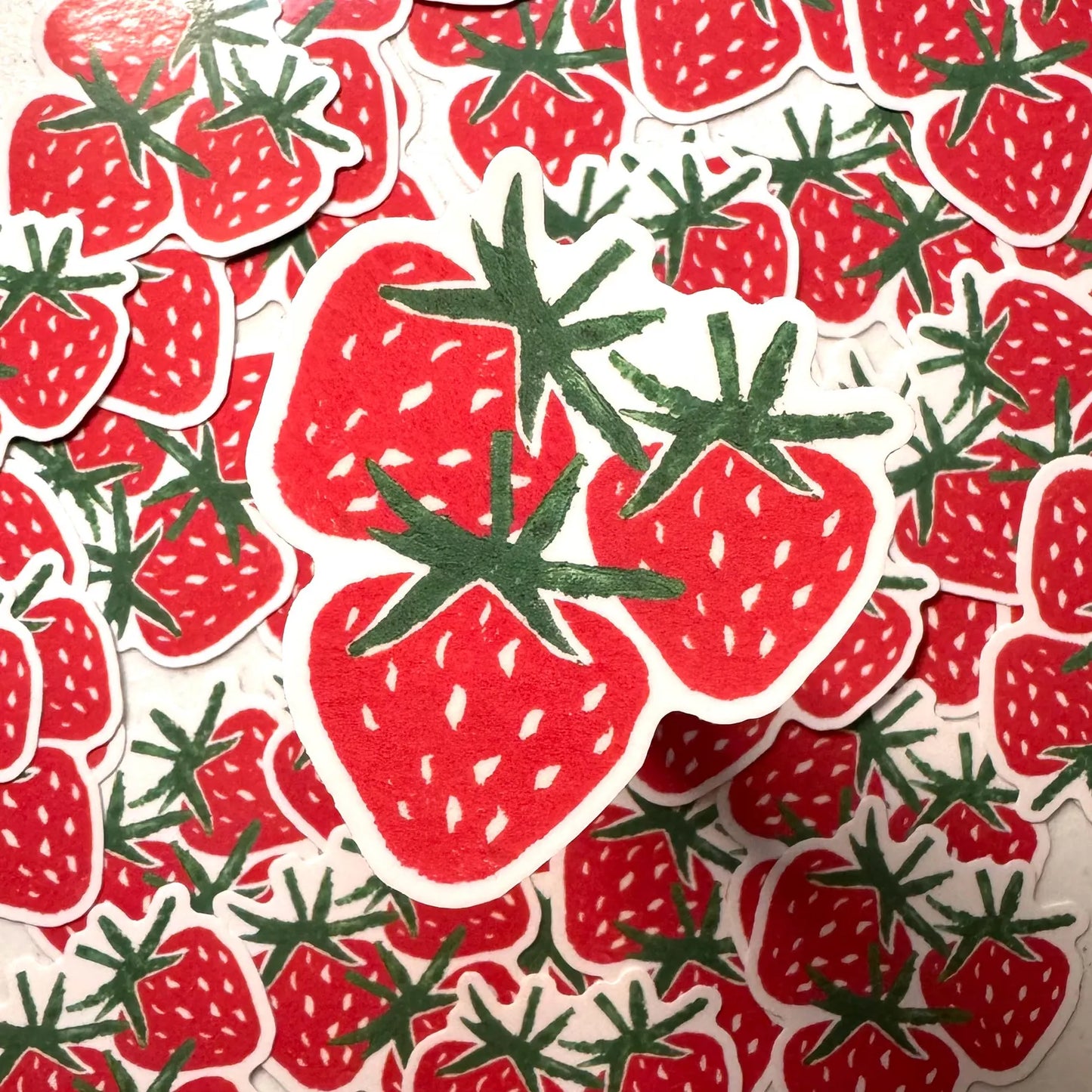 Strawberry Sticker